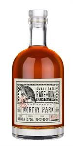 Rum Nation Rare Rums - Worthy Park (2006-2017) 11 år 57% 70cl 